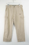 VINTAGE REWORK CARGO PANTS W36