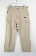 VINTAGE REWORK CARGO PANTS W36