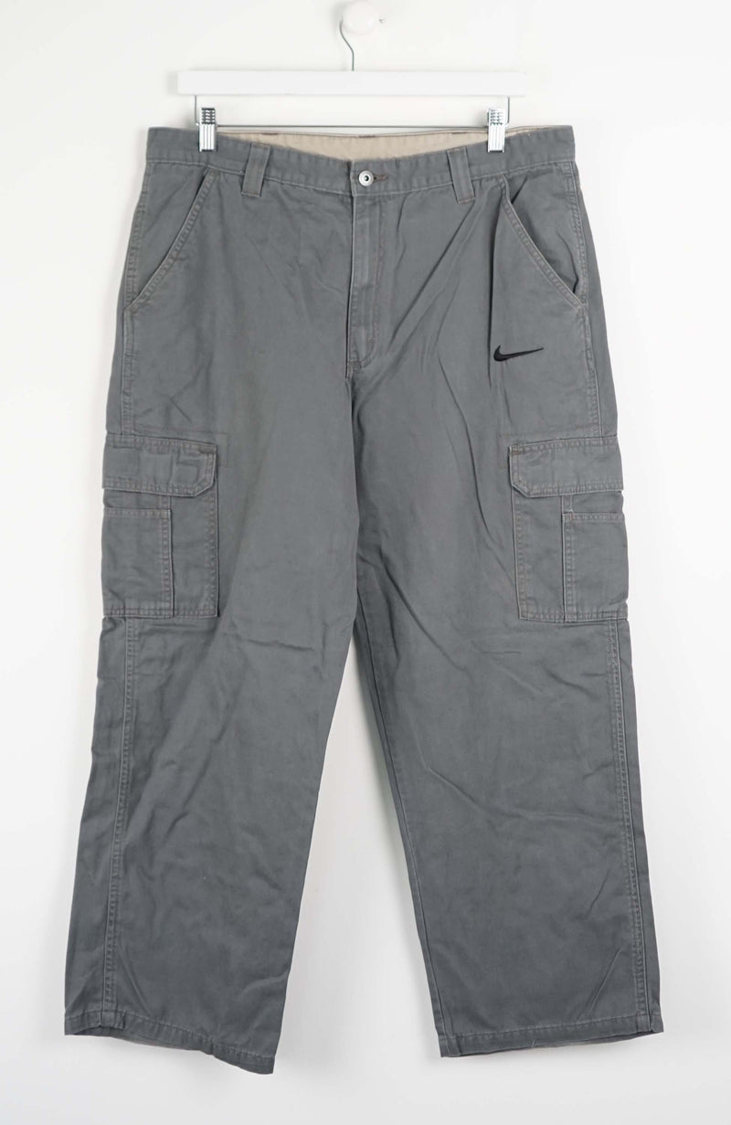 VINTAGE REWORK CARGO PANTS W36