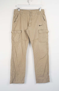 VINTAGE REWORK CARGO PANTS W36