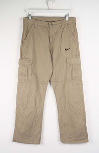 VINTAGE REWORK CARGO PANTS W36