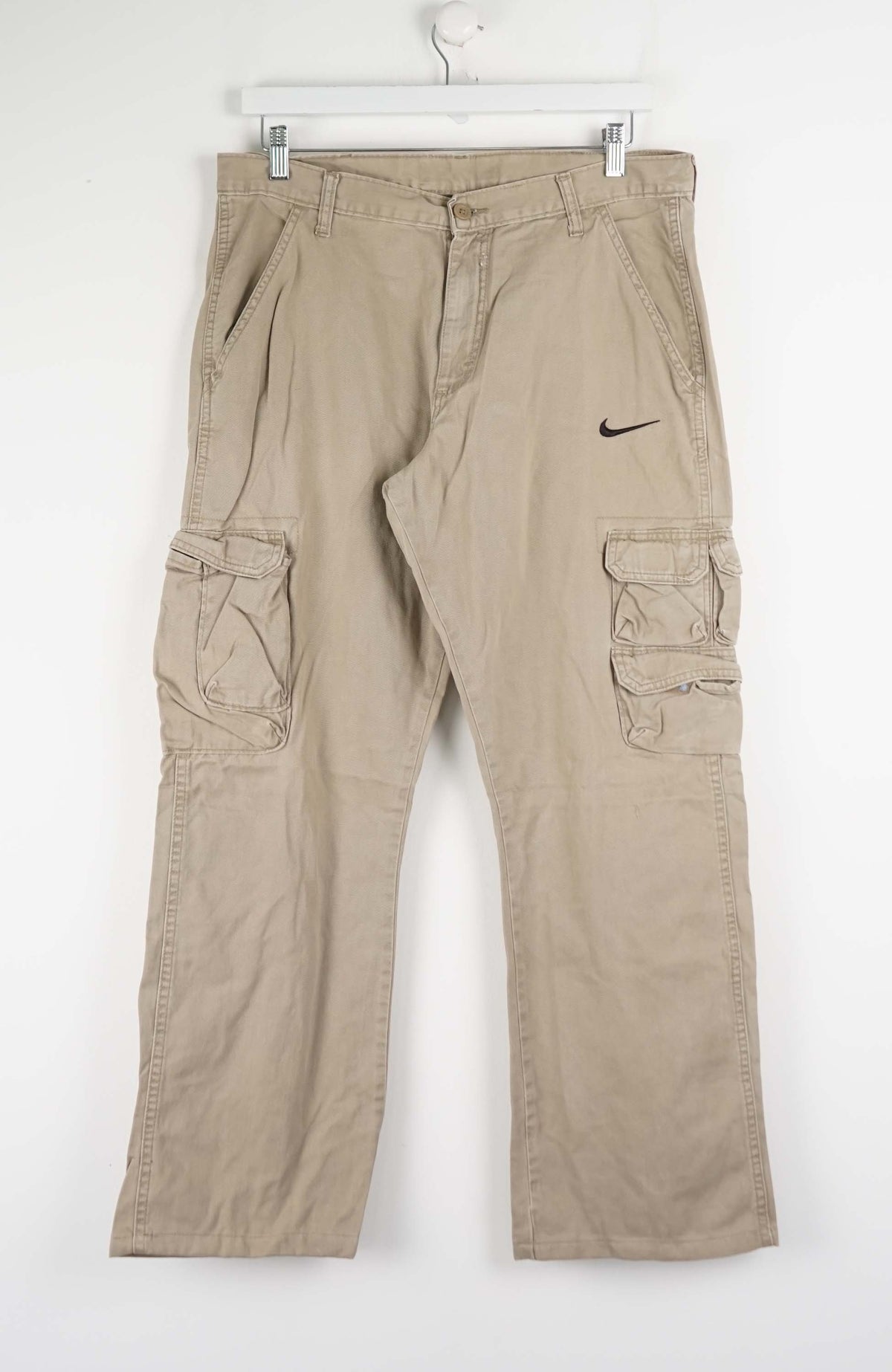 VINTAGE REWORK CARGO PANTS W36