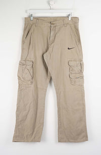 VINTAGE REWORK CARGO PANTS W36