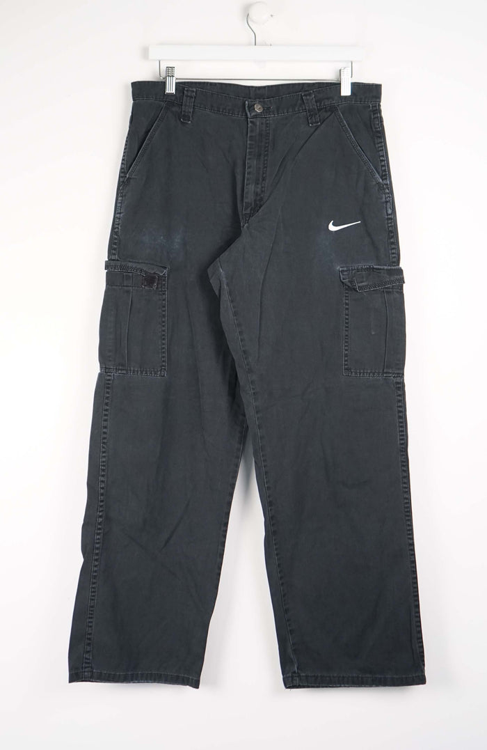 VINTAGE REWORK CARGO PANTS W36