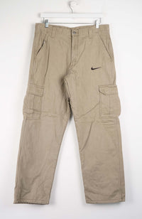 VINTAGE REWORK CARGO PANTS W36