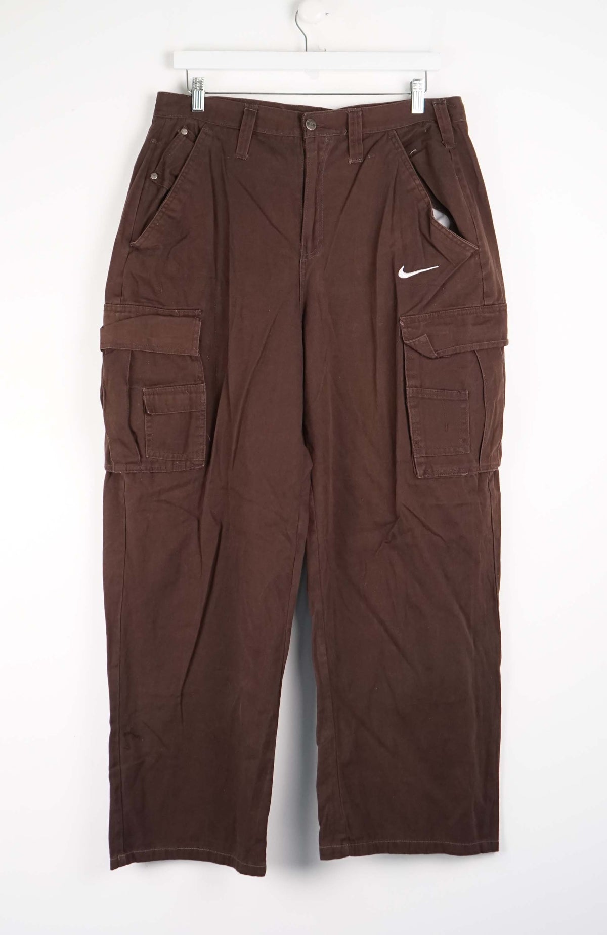VINTAGE REWORK CARGO PANTS W36