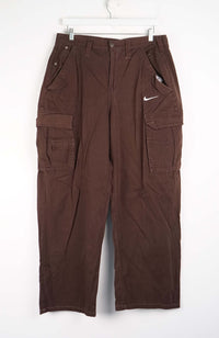 VINTAGE REWORK CARGO PANTS W36
