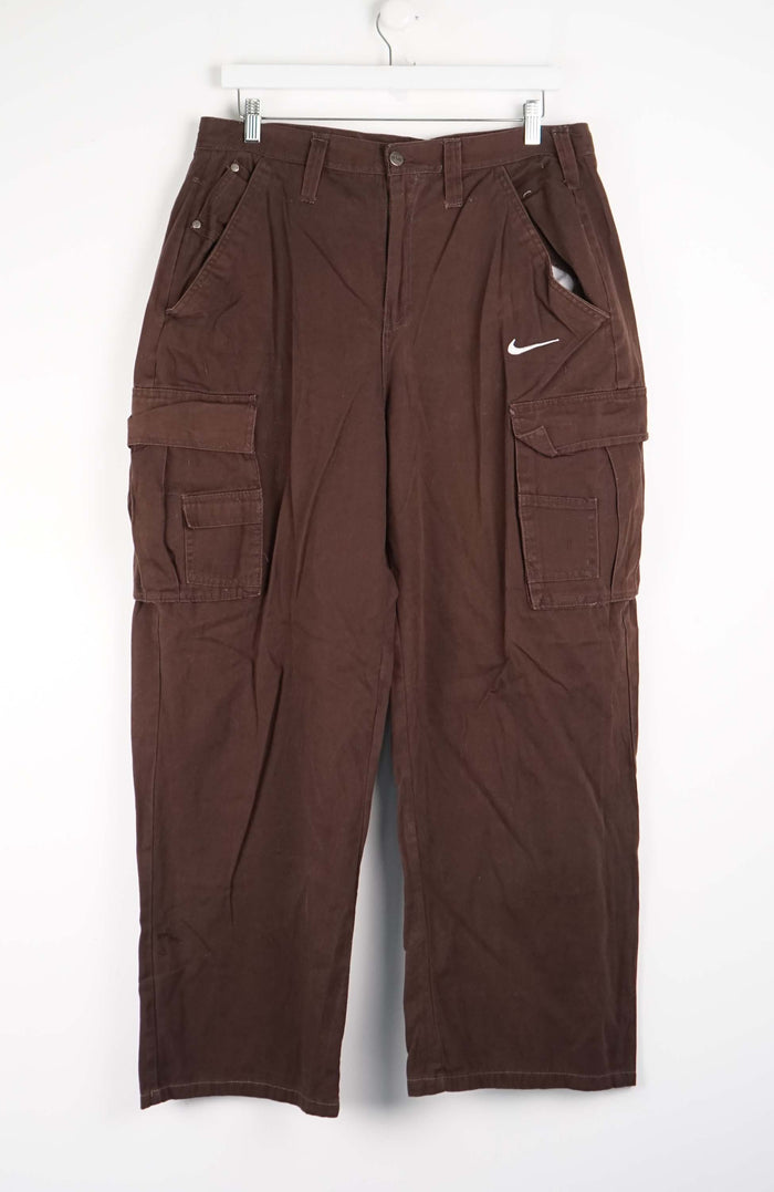 VINTAGE REWORK CARGO PANTS W36