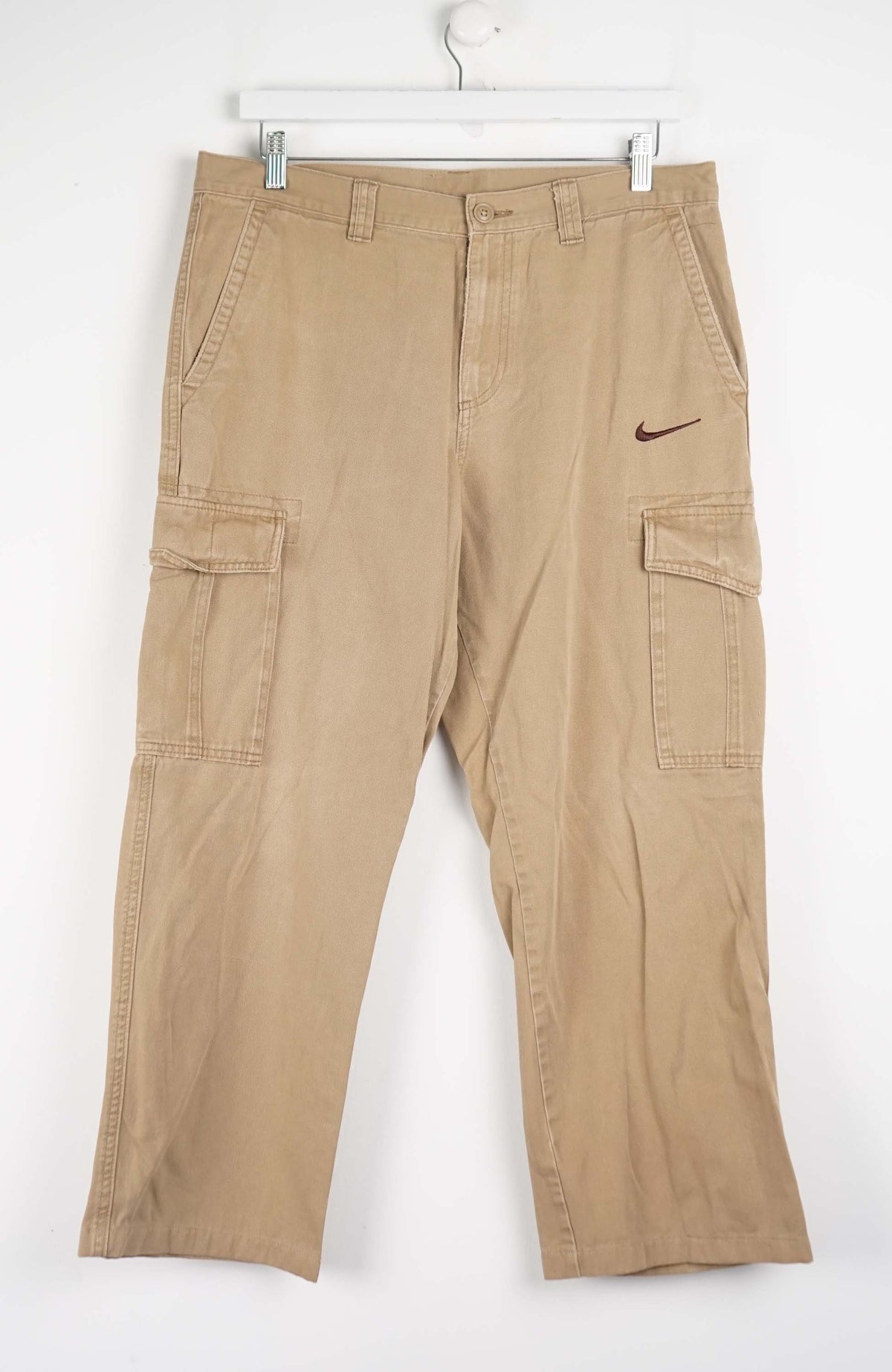 VINTAGE REWORK CARGO PANTS W36