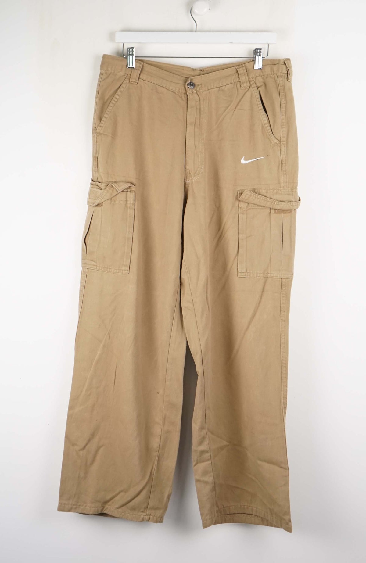 VINTAGE REWORK CARGO PANTS W36