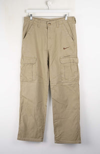 VINTAGE REWORK CARGO PANTS W36