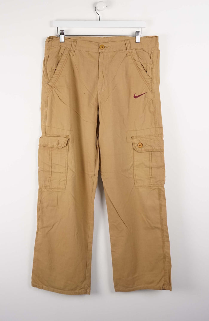 VINTAGE REWORK CARGO PANTS W38