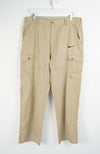 VINTAGE REWORK CARGO PANTS W38