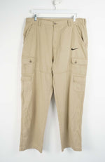 VINTAGE REWORK CARGO PANTS W38