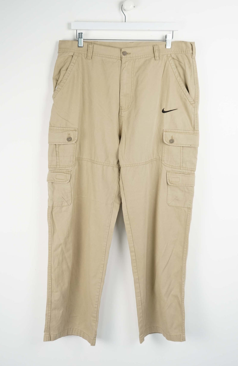 VINTAGE REWORK CARGO PANTS W38