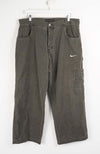 VINTAGE REWORK CARGO PANTS W38