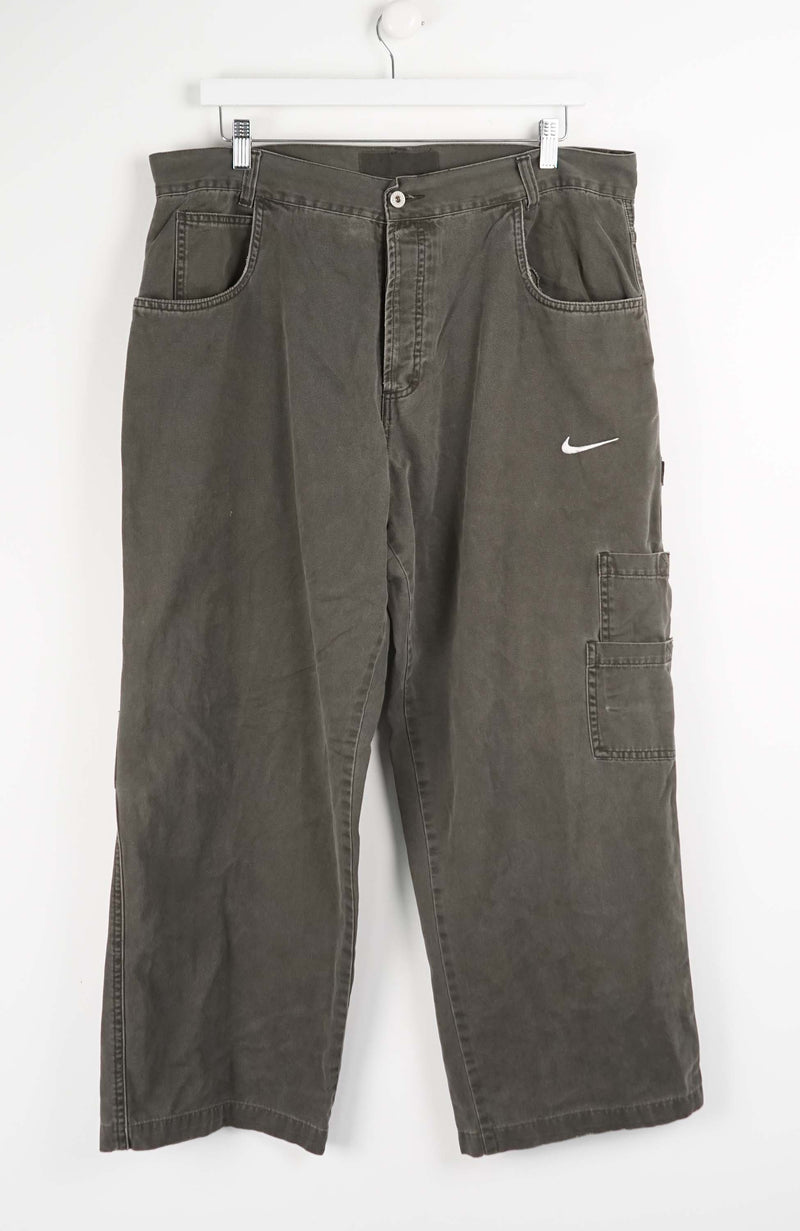 VINTAGE REWORK CARGO PANTS W38