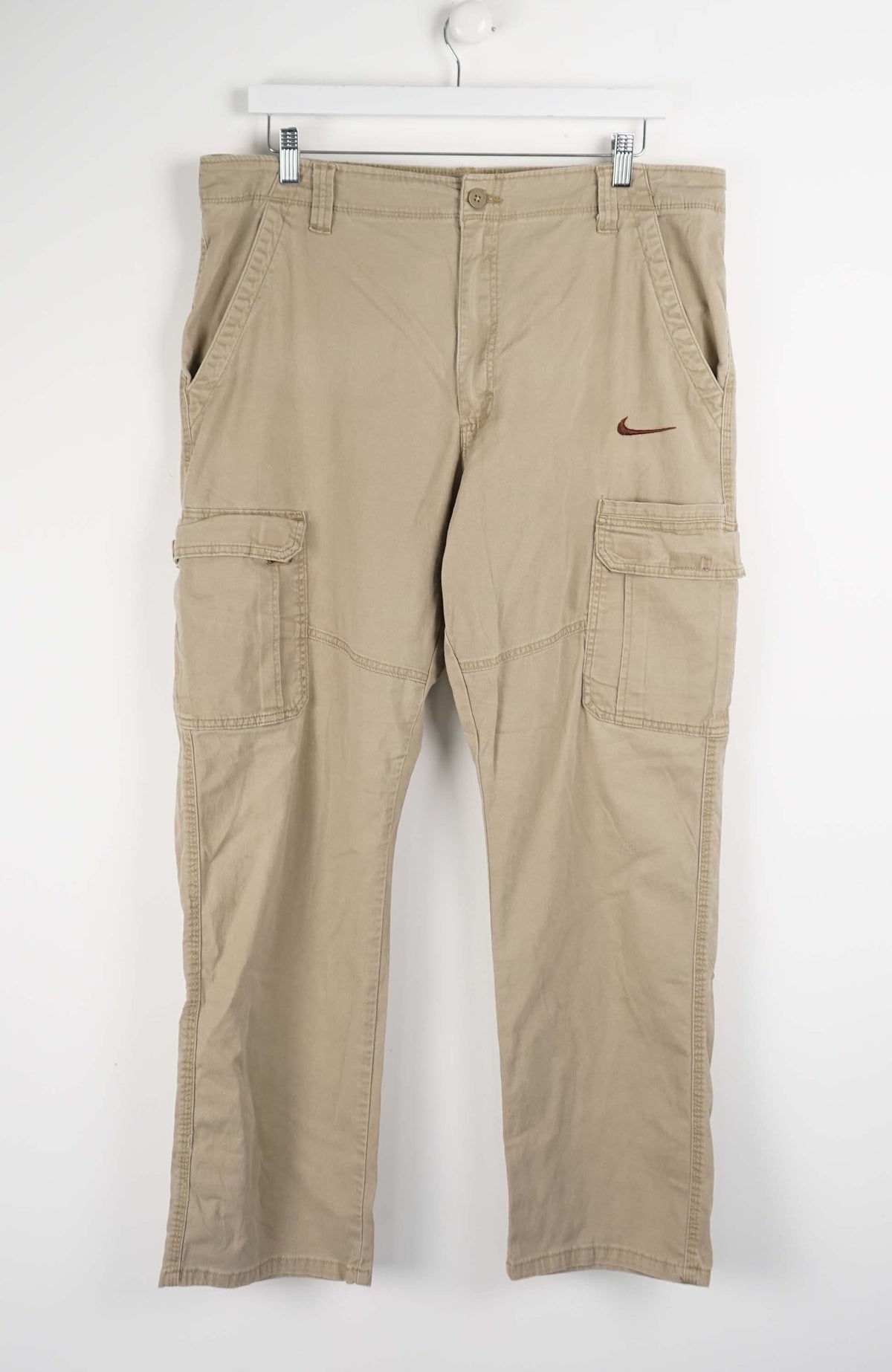 VINTAGE REWORK CARGO PANTS W38