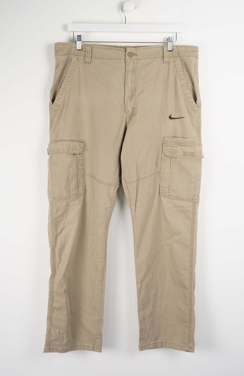 VINTAGE REWORK CARGO PANTS W38