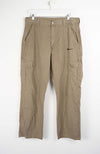VINTAGE REWORK CARGO PANTS W38