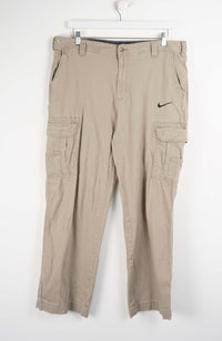 VINTAGE REWORK CARGO PANTS W38