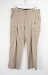 VINTAGE REWORK CARGO PANTS W38