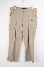 VINTAGE REWORK CARGO PANTS W38