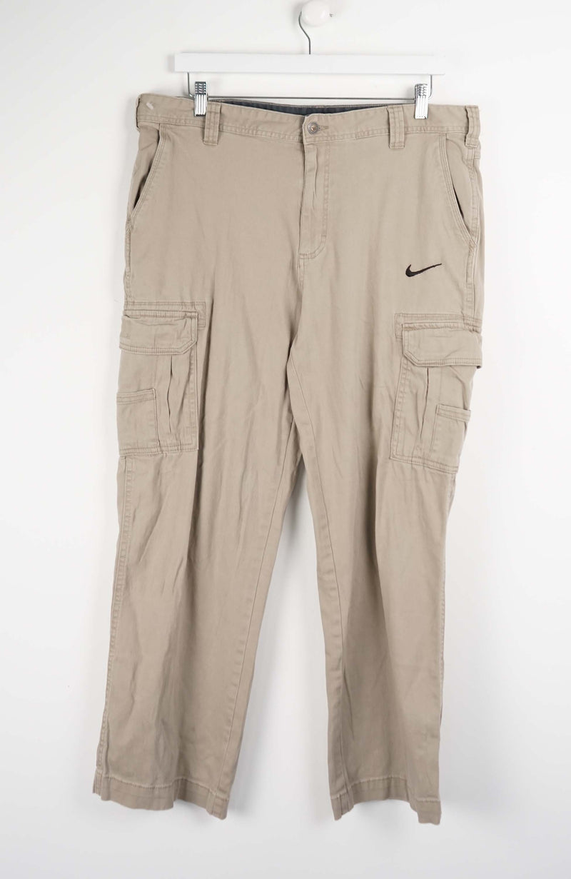 VINTAGE REWORK CARGO PANTS W38
