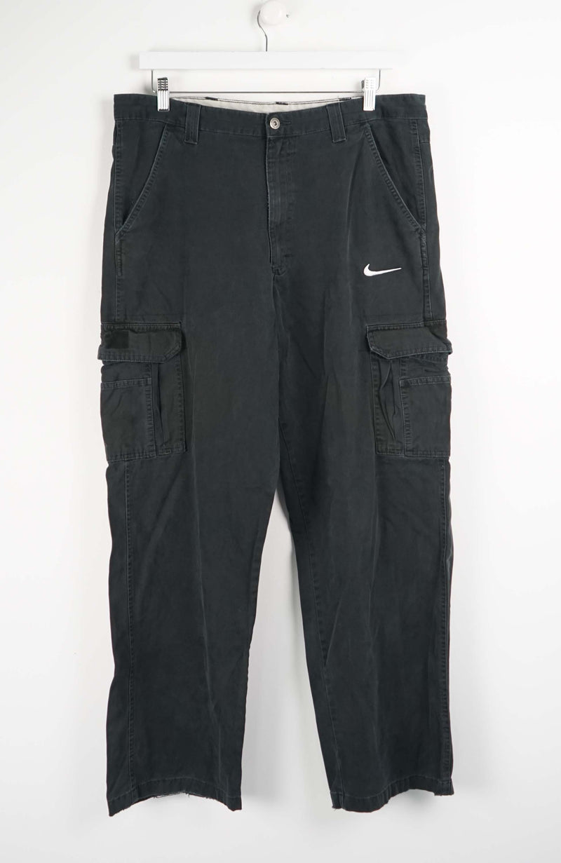 VINTAGE REWORK CARGO PANTS W38
