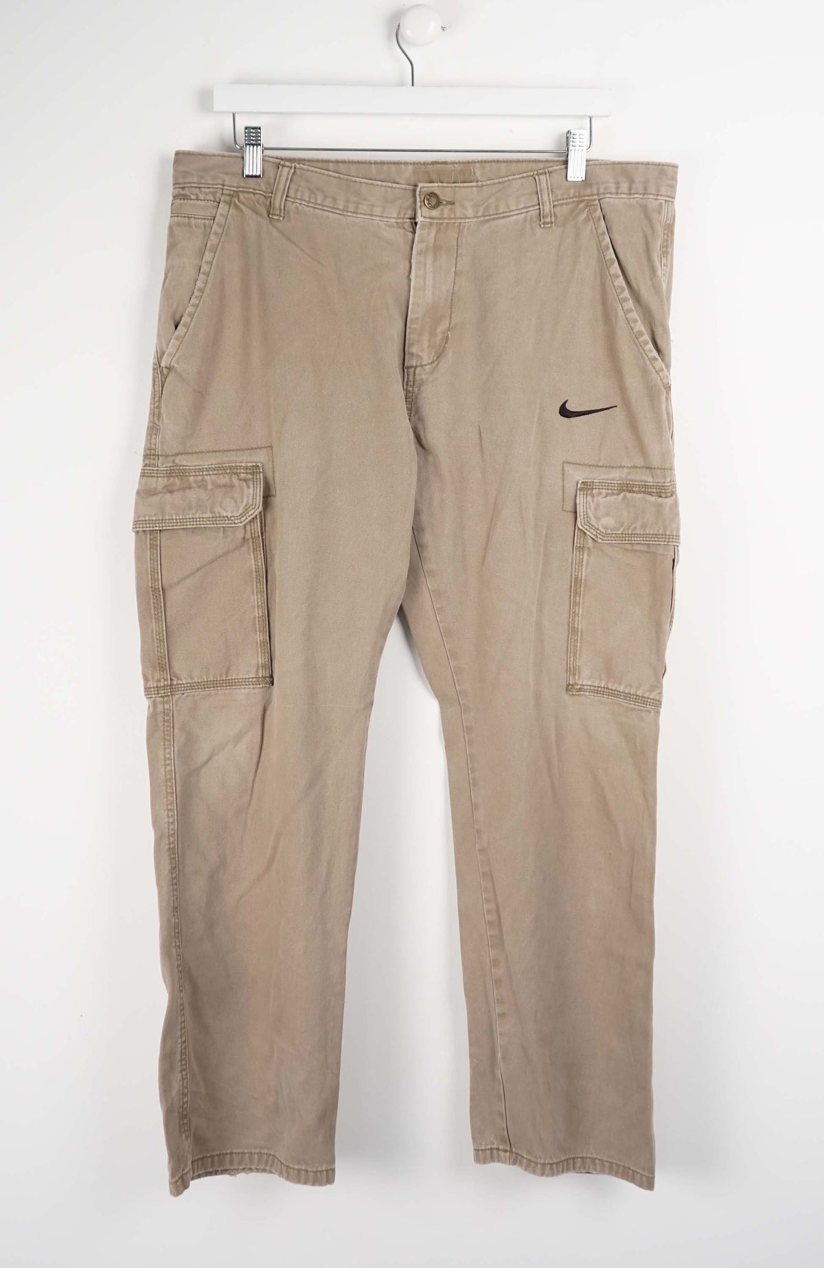 VINTAGE REWORK CARGO PANTS W38