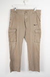 VINTAGE REWORK CARGO PANTS W38