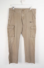VINTAGE REWORK CARGO PANTS W38
