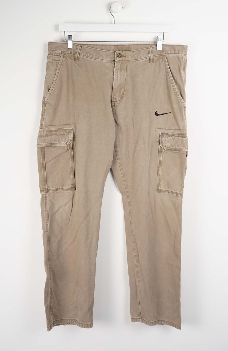 VINTAGE REWORK CARGO PANTS W38