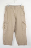 VINTAGE REWORK CARGO PANTS W38