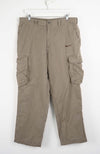 VINTAGE REWORK CARGO PANTS W38