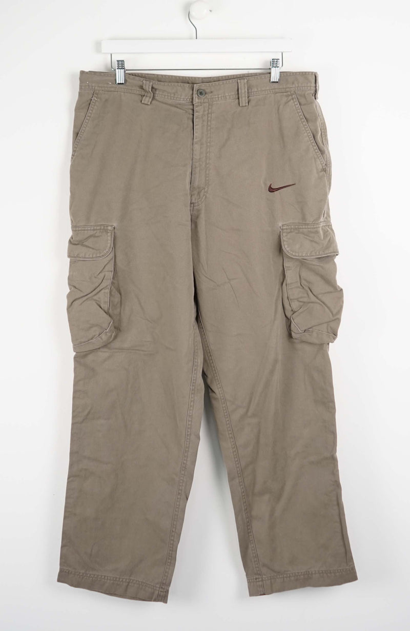 VINTAGE REWORK CARGO PANTS W38