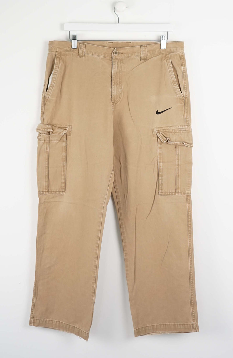VINTAGE REWORK CARGO PANTS W38