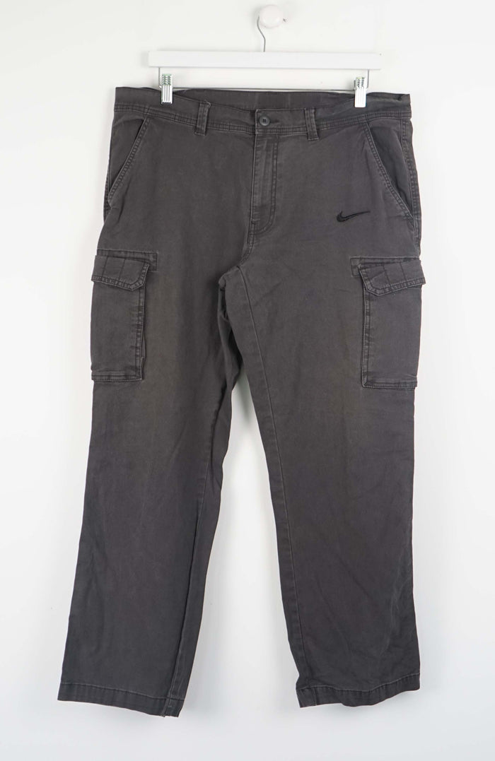 VINTAGE REWORK CARGO PANTS W38