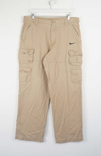 VINTAGE REWORK CARGO PANTS W38