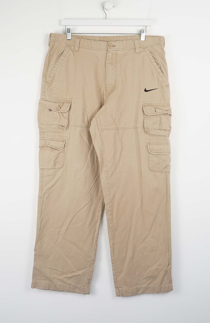 VINTAGE REWORK CARGO PANTS W38