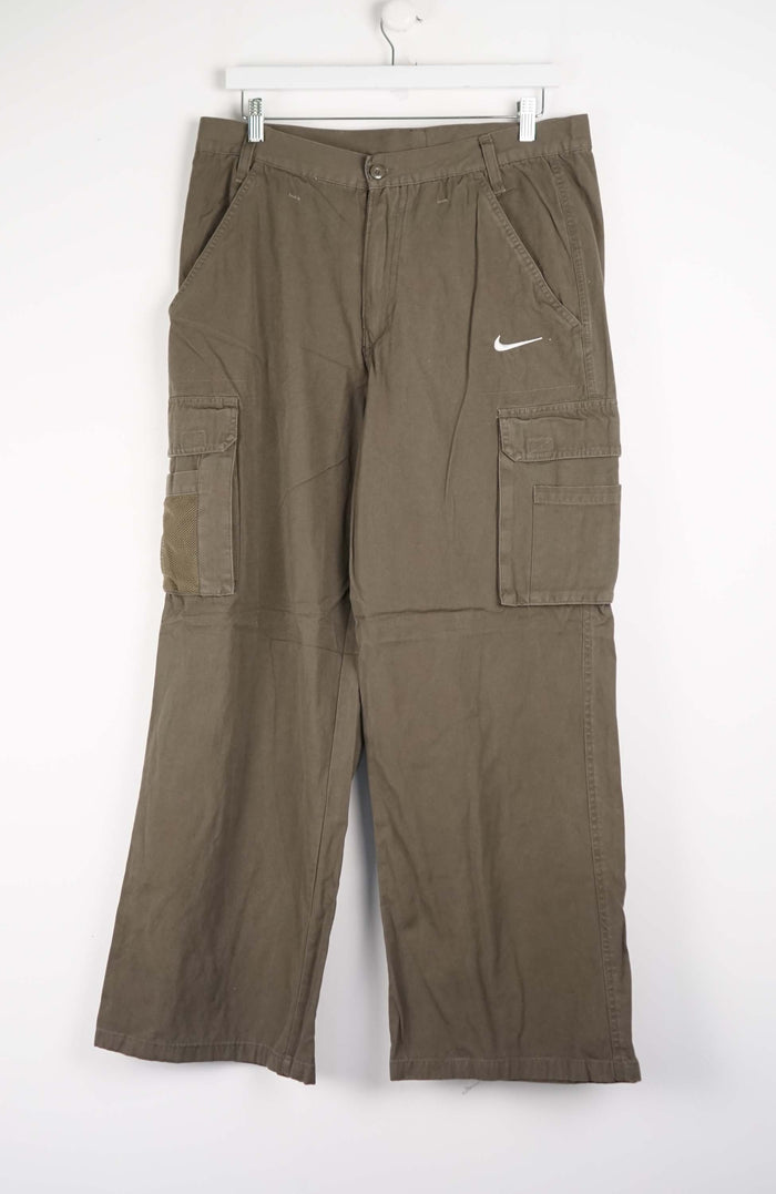 VINTAGE REWORK CARGO PANTS W38