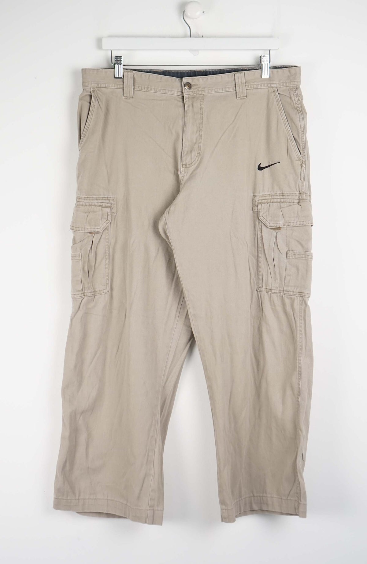 VINTAGE REWORK CARGO PANTS W38