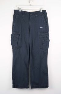VINTAGE REWORK CARGO PANTS W38