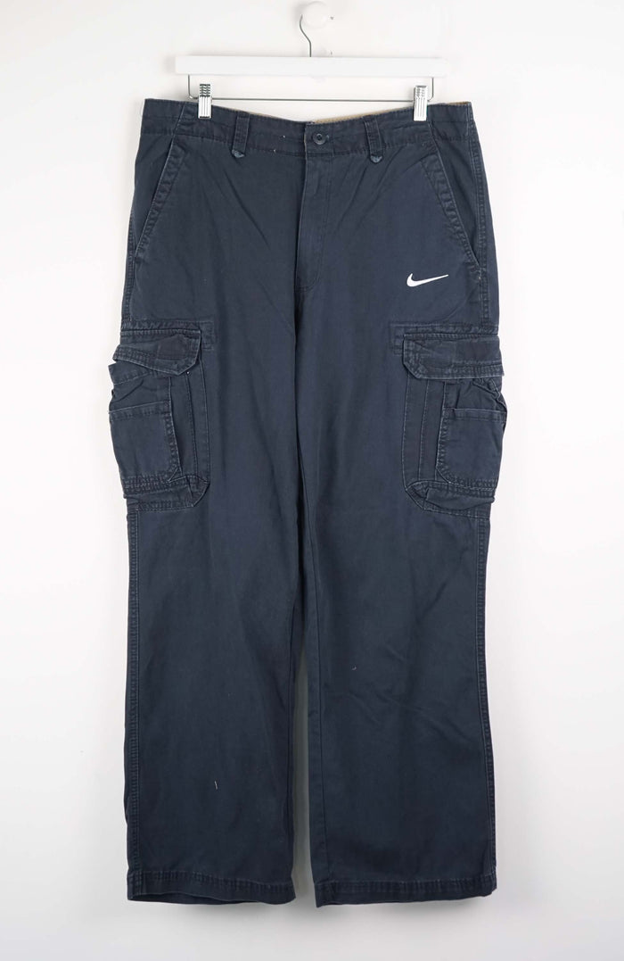 VINTAGE REWORK CARGO PANTS W38