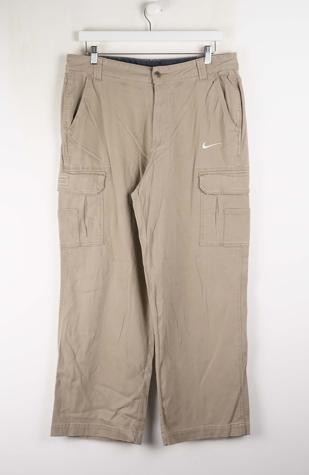 VINTAGE REWORK CARGO PANTS W36