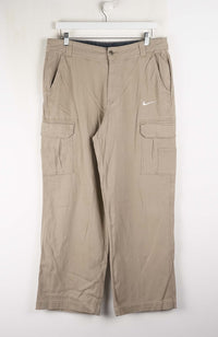 VINTAGE REWORK CARGO PANTS W36