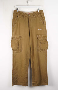 VINTAGE REWORK CARGO PANTS W38