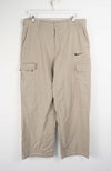 VINTAGE REWORK CARGO PANTS W39