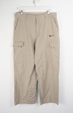 VINTAGE REWORK CARGO PANTS W39