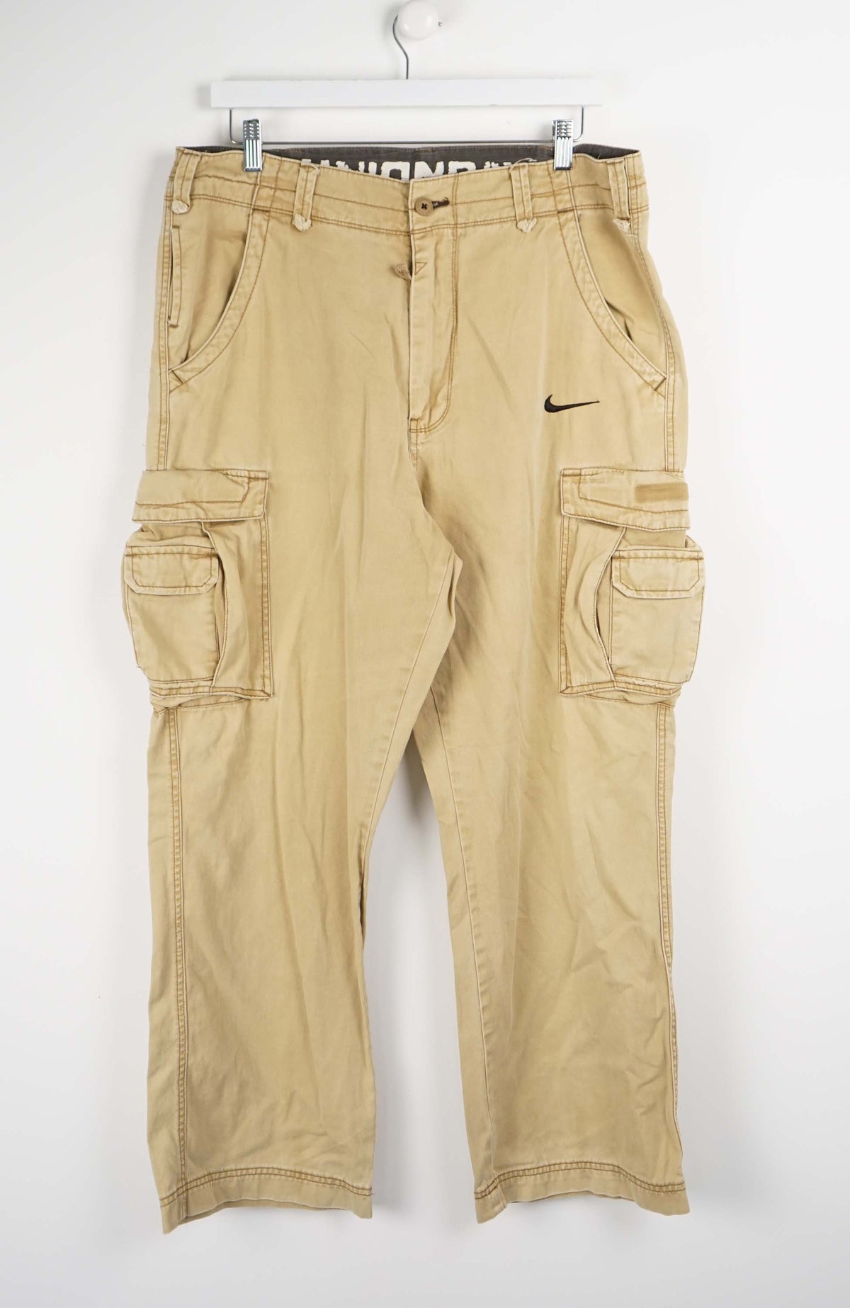 VINTAGE REWORK CARGO PANTS W39